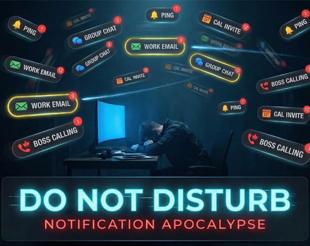 Games like Do Not Disturb: Notification Apocalypse