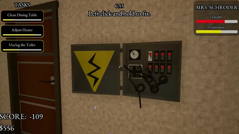 Don't Let Granny Die! screenshot