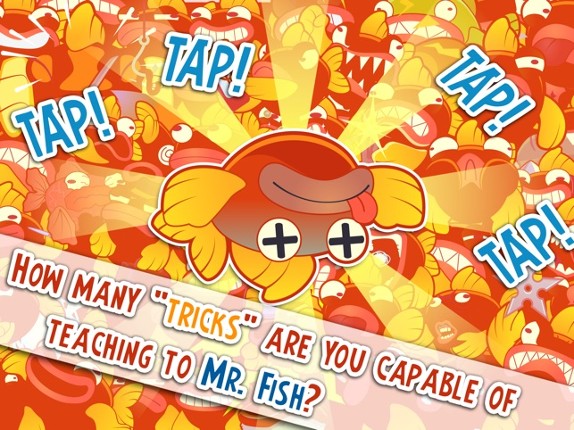 Don't Tap the Glass! Game of the Cranky and Moody Fish screenshot