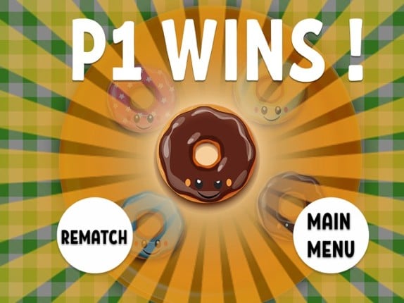 Donut Battle Mayhem screenshot