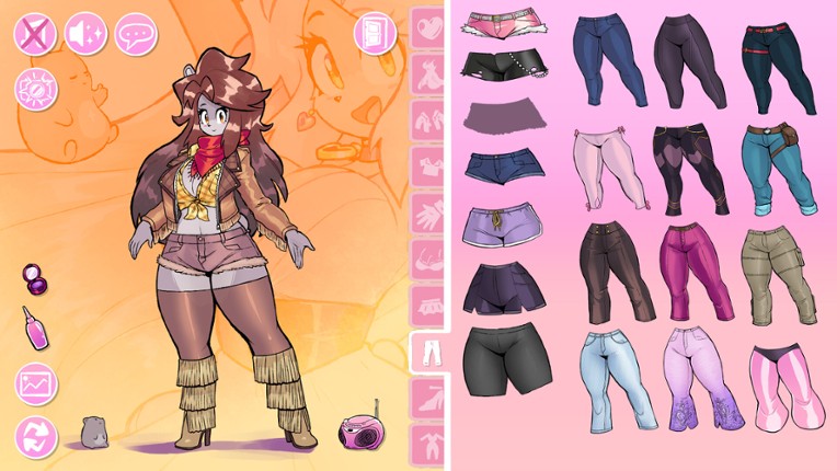 Dress-Up With Helene: Deluxe! screenshot