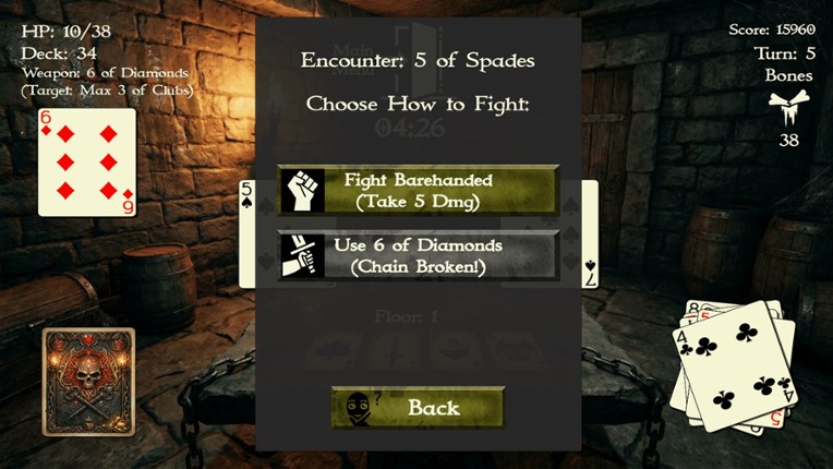 Dungeon Scoundrel: Solitaire Image