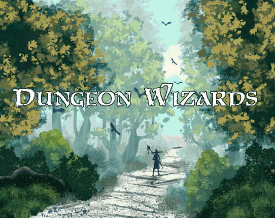 Dungeon Wizards Game Cover