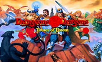 Dungeons & Dragons: Tower of Doom Image