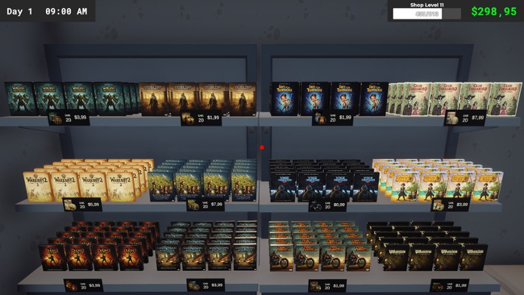 DVD Store Simulator screenshot