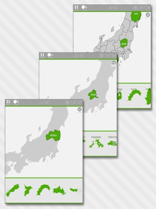 Enjoy Learning Japan Puzzle screenshot