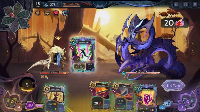 Everglyph Trials screenshot