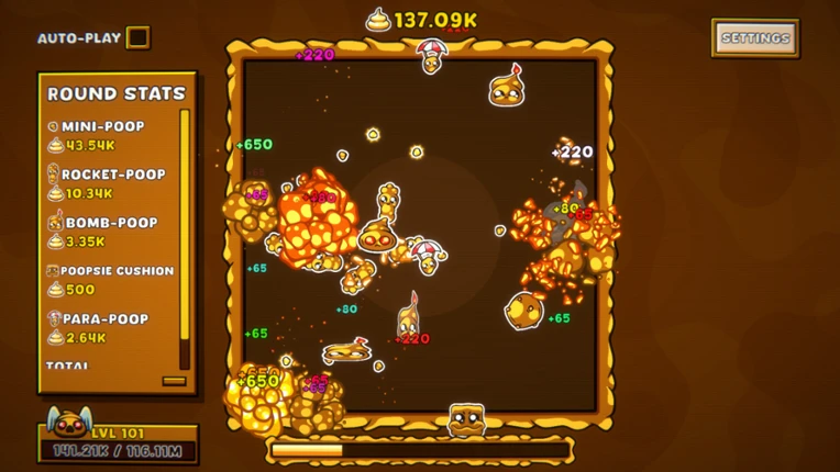 Excremental Game screenshot