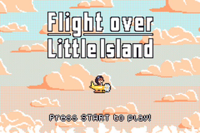 Flight over Little Island screenshot