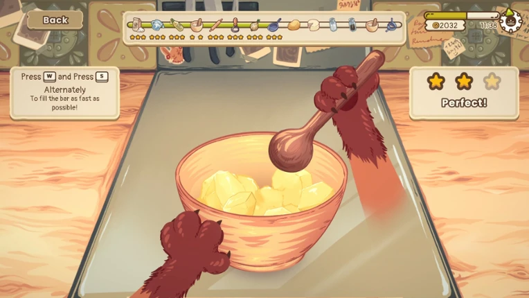 Foxy Dumplings screenshot