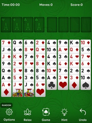 FreeCell Solitaire: Calm screenshot