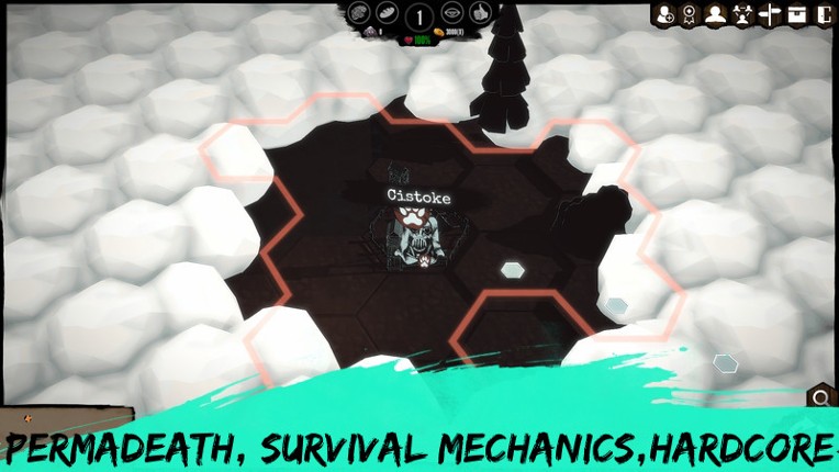 fullybroKEN - A Unique Mix of 4X / Post-Apocalypse / RPG / Roguelike screenshot
