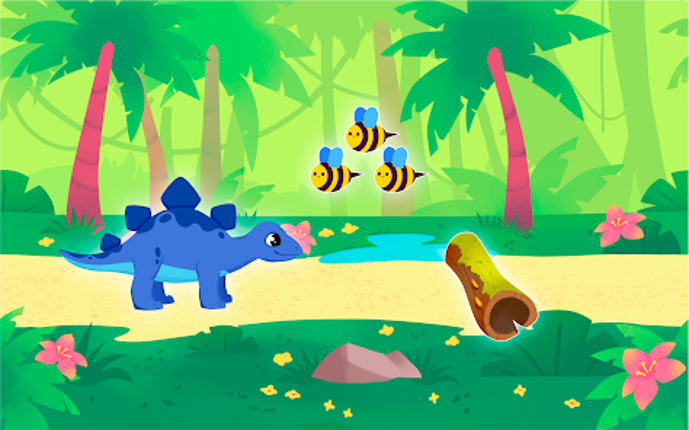 Dinosaur Run Baby Games 0+ screenshot