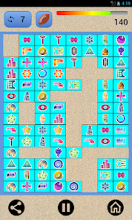 Connect - colorful casual game screenshot