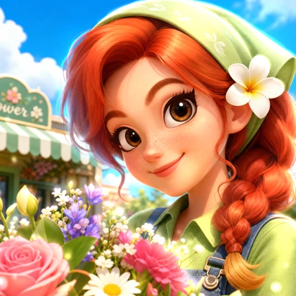 Garden Glow: Bloom Story Image