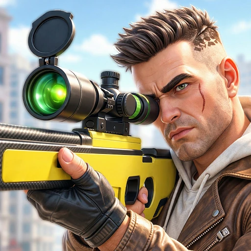 Games like Sniper Shooter: Agent Game