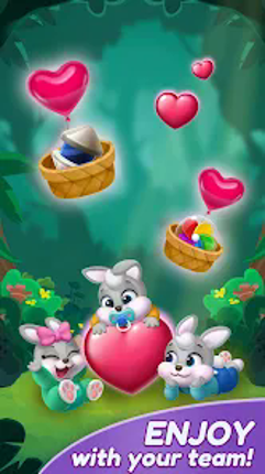 Bunny Pop Blast screenshot