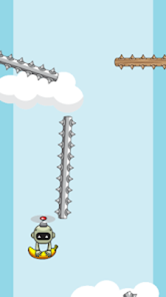Banana Copter Swing - Tap Game Image