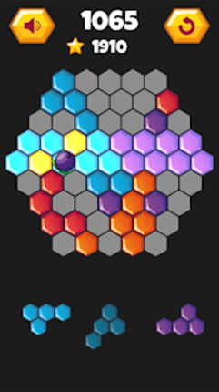 Hexagon Pals - Fun Puzzles screenshot