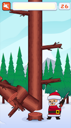 Lumberjack Santa Claus Image