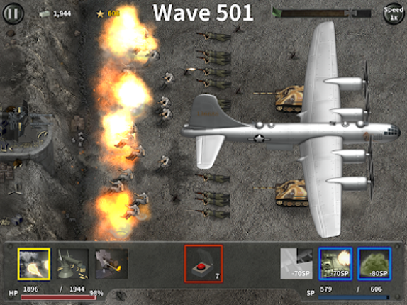 War 1944 : World War II screenshot