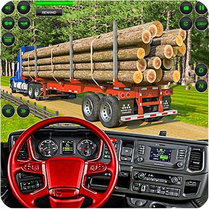 City Cargo Truck Game 3D Image