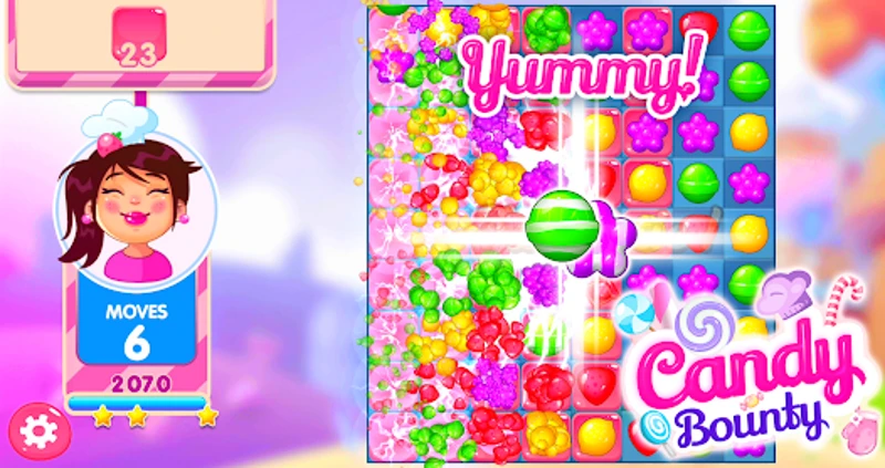 Candy Bounty: Crush & Smash Image