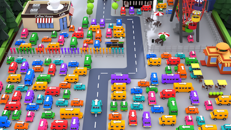Bus Jam: Car Parking Games Image