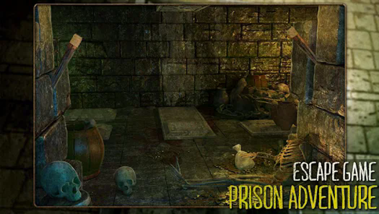 Escape game:prison adventure screenshot
