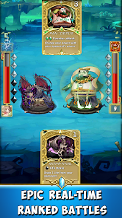 Crystal Soul - TCG Card Battle screenshot