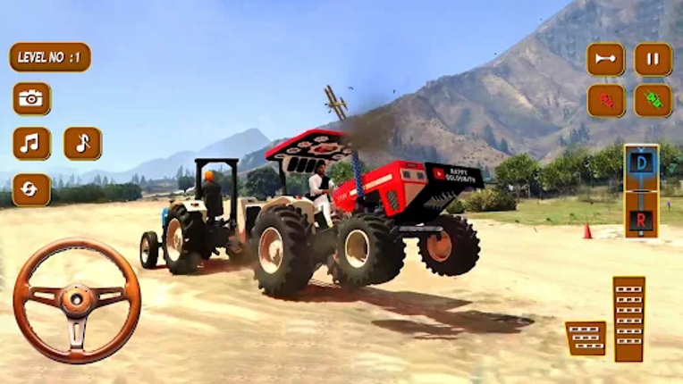 Tractor Driving Tractor Games Image