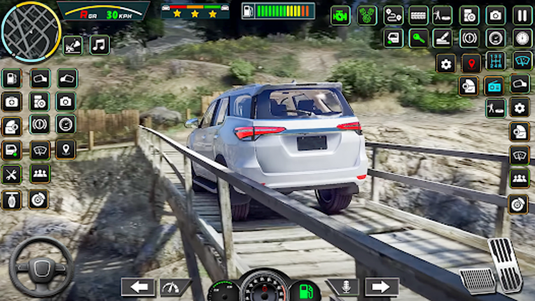 SUV 4x4 Offroad Jeep Games Sim screenshot