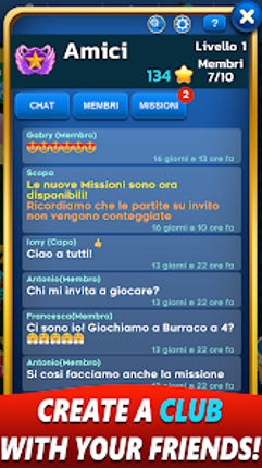 Burraco Friends screenshot