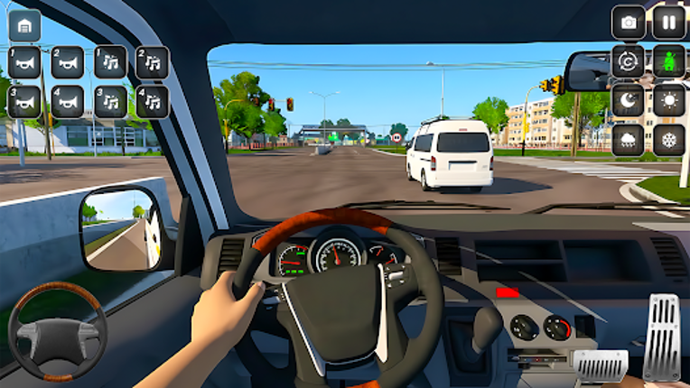 Modern Van Simulator-Dubai Van screenshot