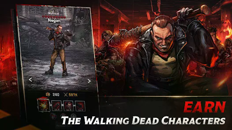 The Walking Dead: All-Stars screenshot