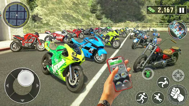 Real Bike Driving and Racing Image