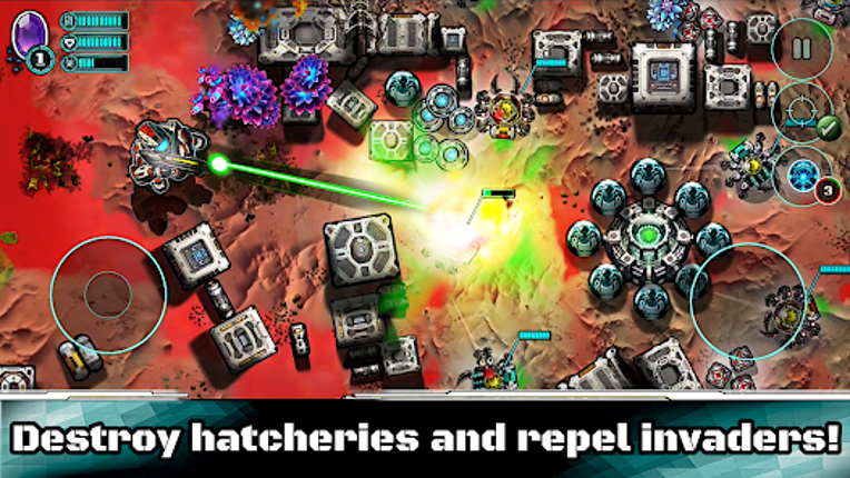 RoboStrike: Galaxy Defense Image