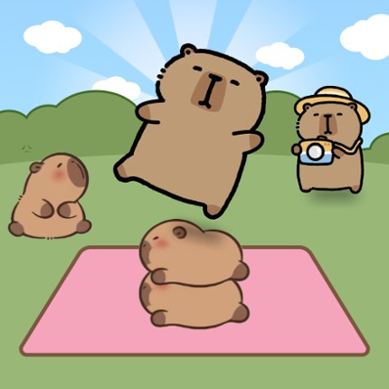 Capybara Jump Image