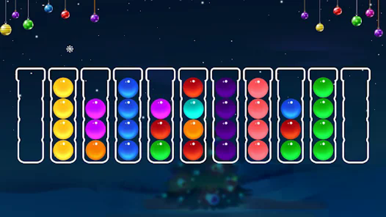 Bubble Sort Color Puzzle screenshot