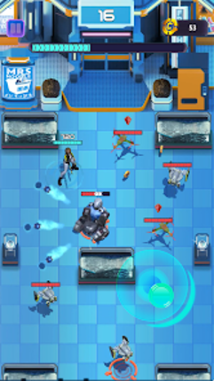 Cyberpunk Hero: Epic Roguelike screenshot