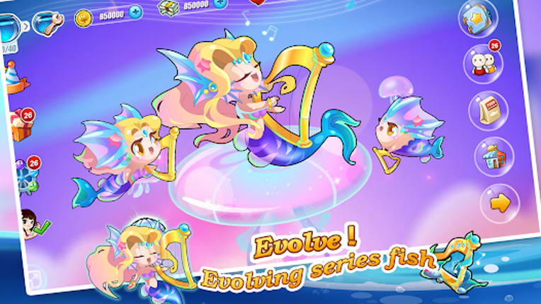 HappyFish screenshot