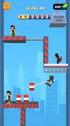 Assassin Ninja Fighting Game screenshot