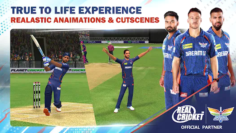 Real Cricket Swipe screenshot