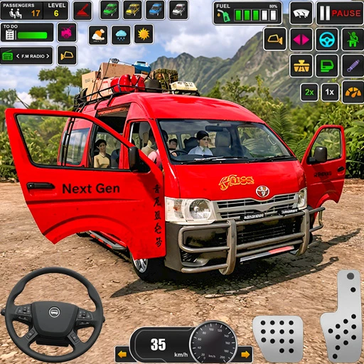 Games like City Van Driving Simulator 3D