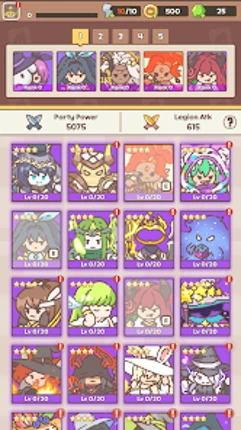 Magic Defense : Idle Defense screenshot