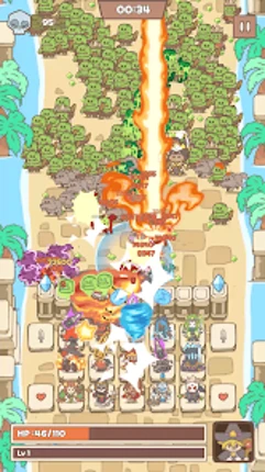 Magic Defense : Idle Defense screenshot