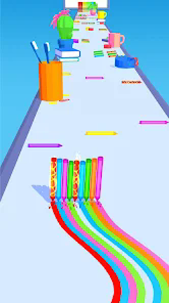 Pencil Rush 3D Image