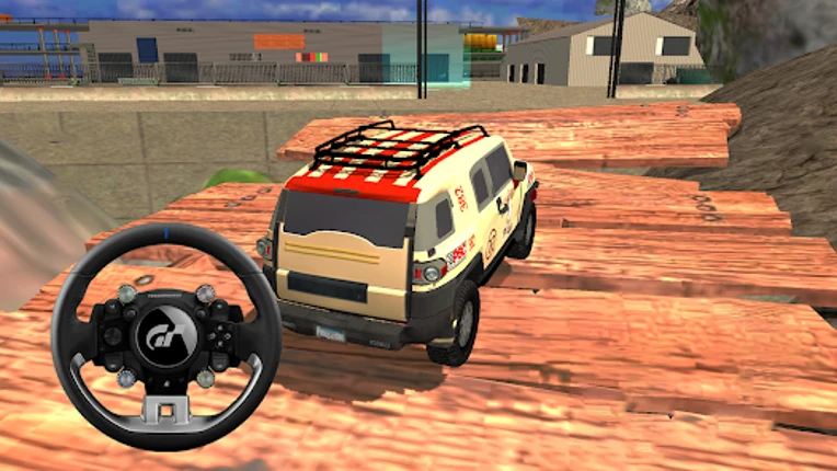 Offroad 4x4 Pickup Truck Games Image