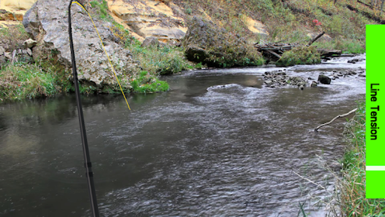 Fly Fishing Simulator HD screenshot