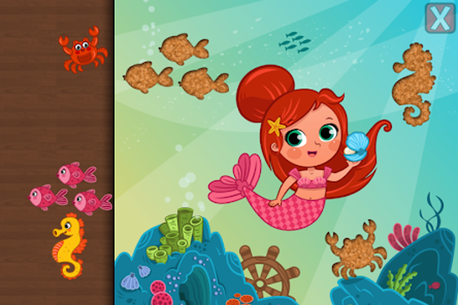 Fairytales Puzzles for Kids screenshot